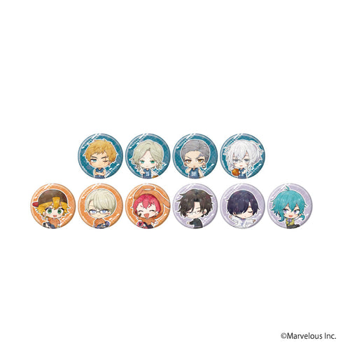 『千銃士:Rhodoknight』ホログラム缶バッジ(65mm)14/Vol.3 BOX(全10種)(ミニキャライラスト)